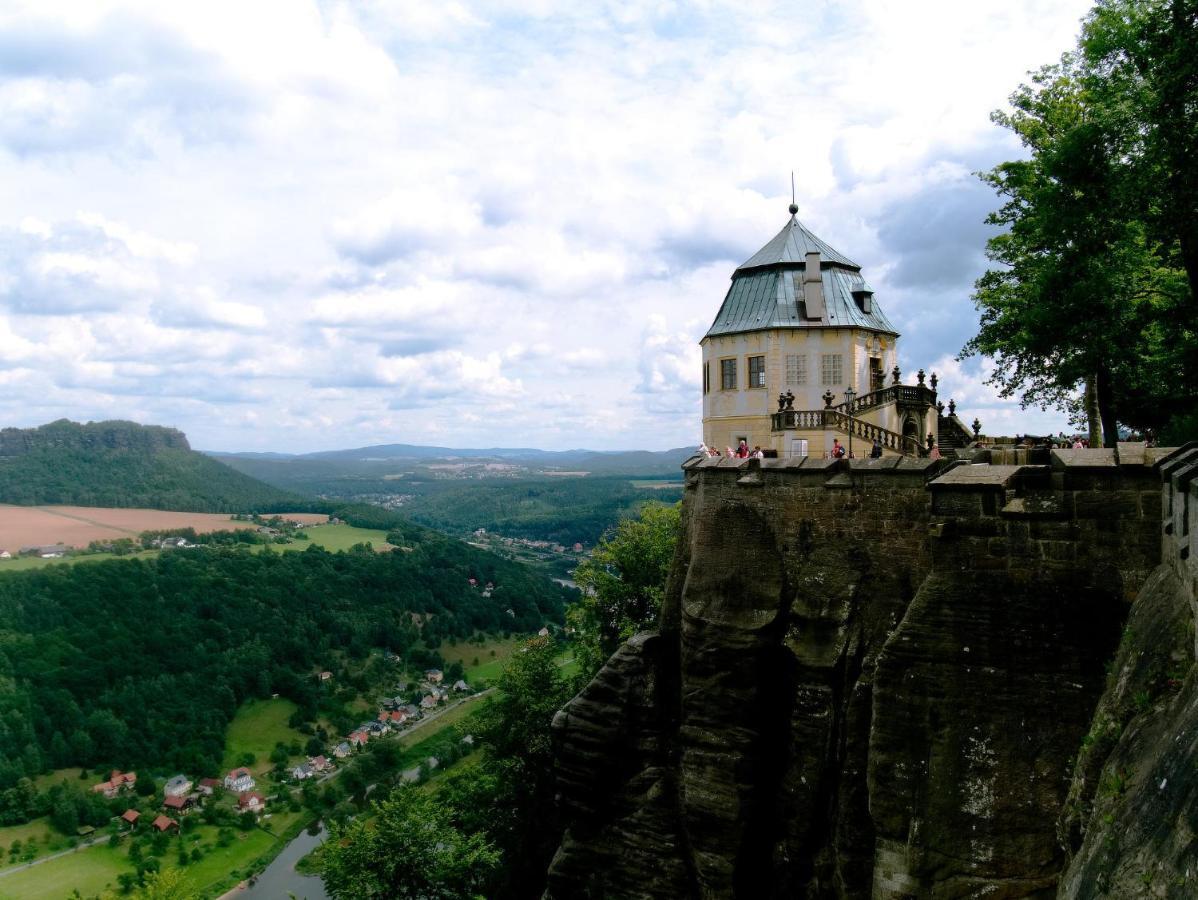 Hotel Albrechtshof Gohrisch Екстер'єр фото