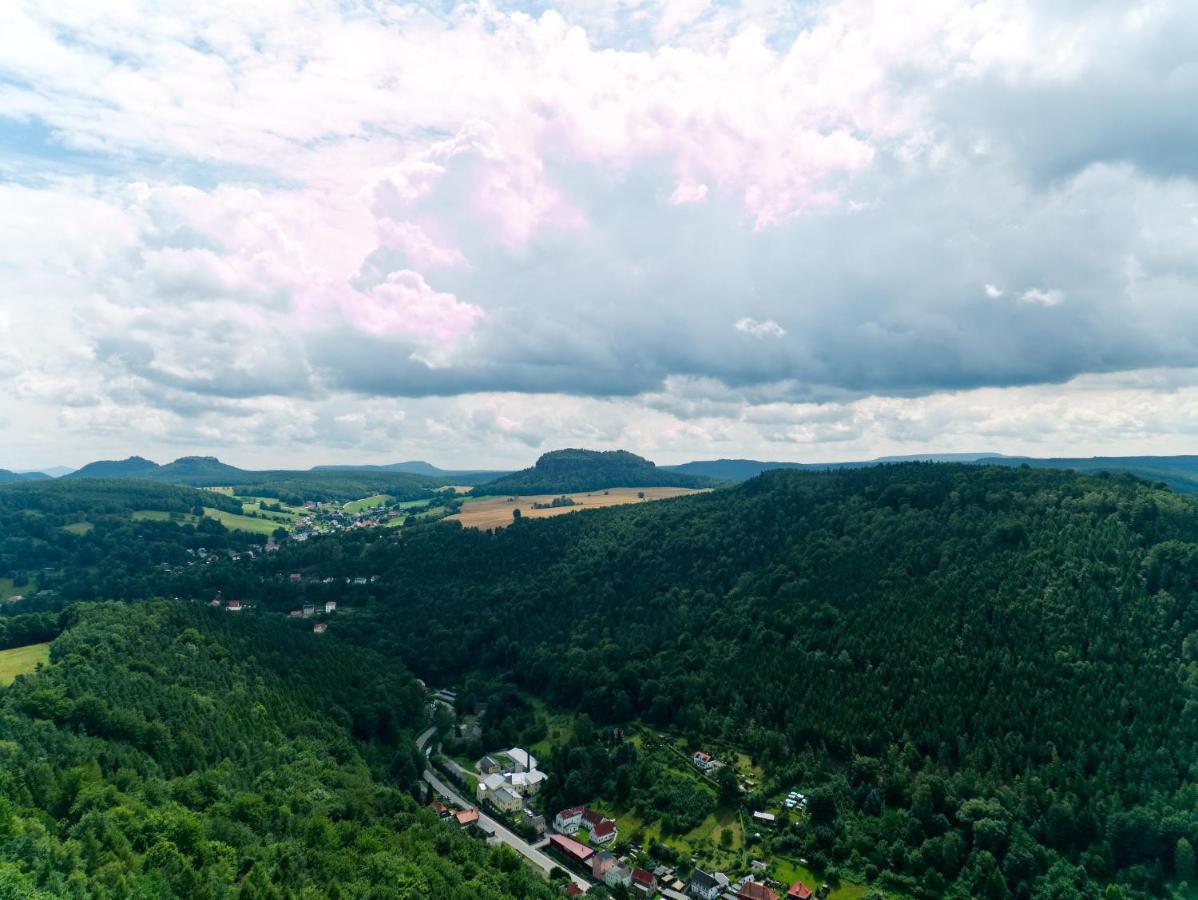 Hotel Albrechtshof Gohrisch Екстер'єр фото